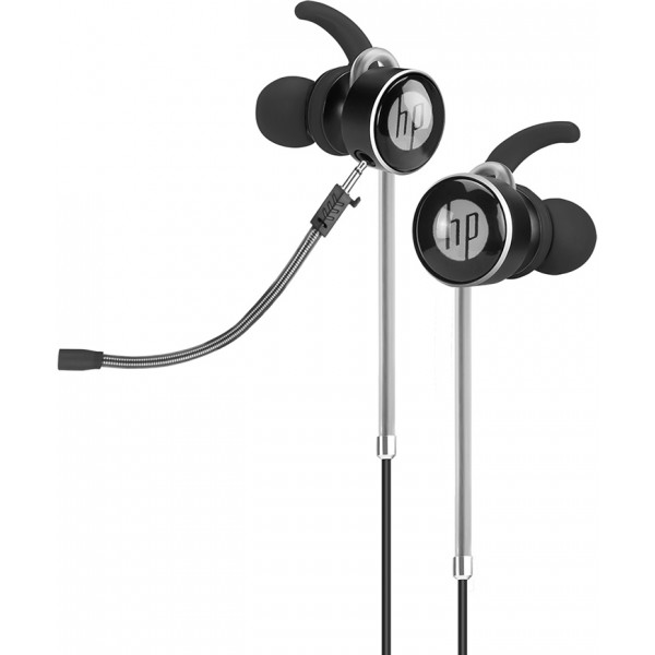Фото - Навушники вкладиші дротові HP DHE-7004 Black