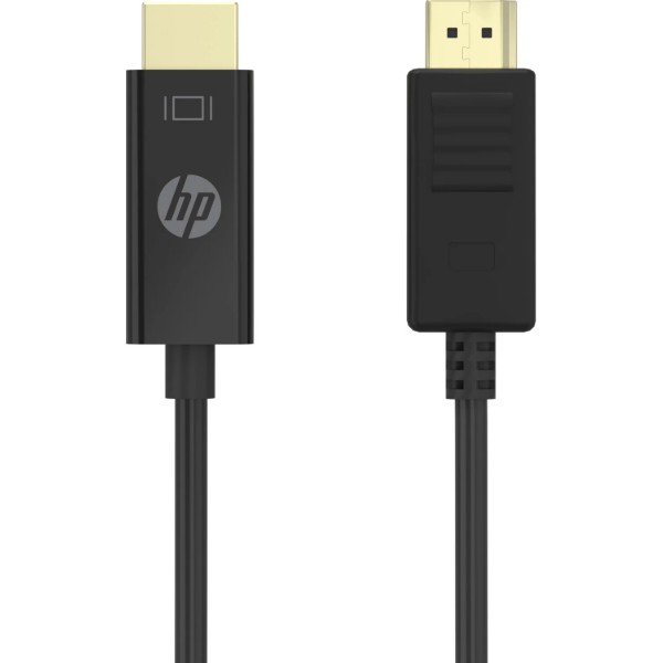 Фото - Кабель HP DisplayPort M - HDMI M 2.0 м, 4K Active (DHC-DP04-02M)