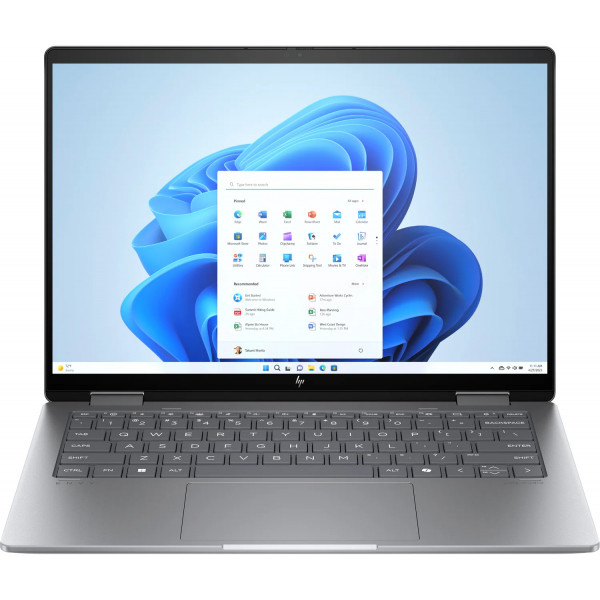 Фото - Ноутбук HP Envy x360 14-fc0023ua (A0NL4EA) Meteor Silver