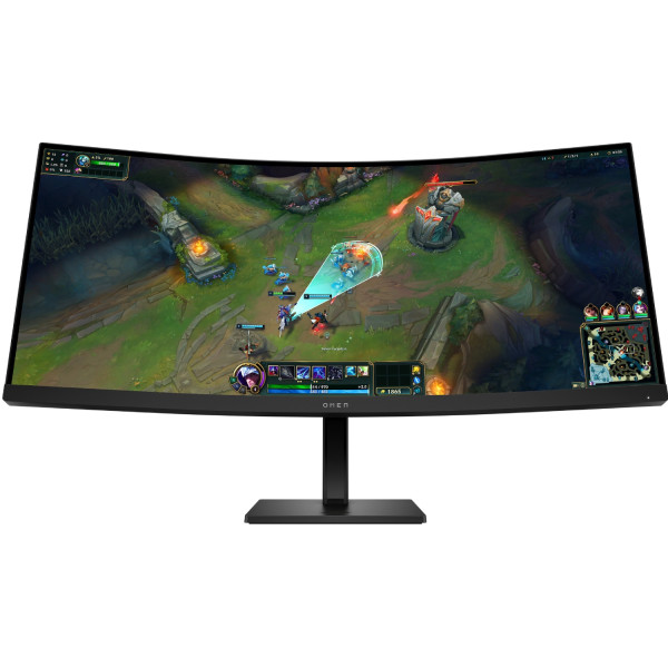 Фото - Монитор игровой HP OMEN 34c G2 (AV4C1AA)