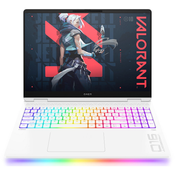 Фото - Ноутбук ігровий HP OMEN MAX Gaming 16-ah0003ua (BW7M1EA) Ceramic white