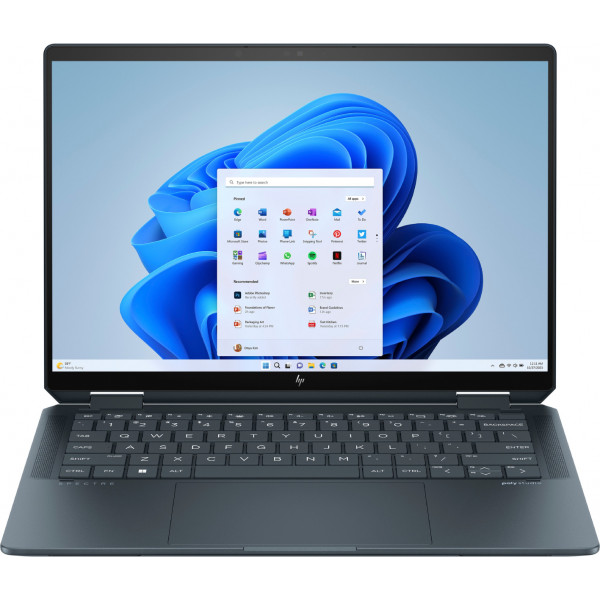 Фото - Ноутбук HP Spectrex360 14-eu0002ua (B09ZTEA) Slate Blue