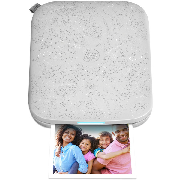 Фото - Фотопринтер HP Sprocket Grey (HPISP3X4W)