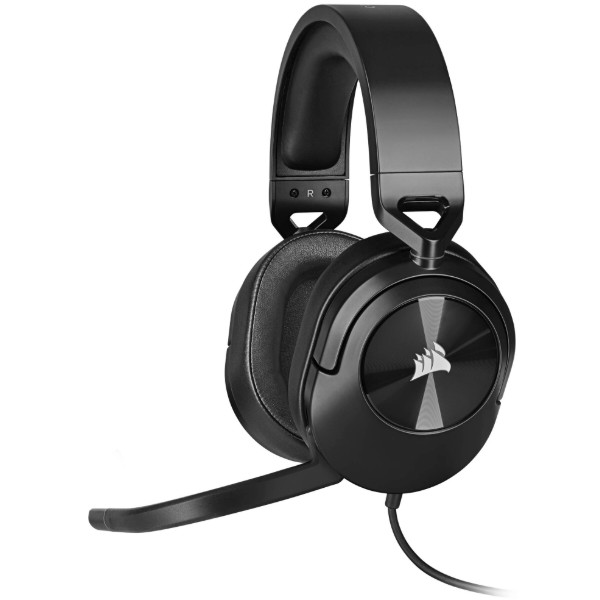 Фото - Гарнитура проводная игровая Corsair HS55 Surround Headset Carbon (CA-9011265-EU) Фото - Гарнитура проводная игровая Corsair HS55 Surround Headset Carbon (CA-9011265-EU)