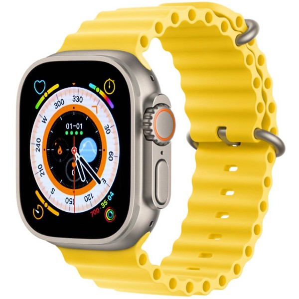 Фото - Смарт-часы Aura X4 ProMax 53mm Yellow (SWAX453Y)