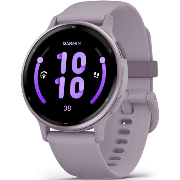 Фото - Смарт-часы Garmin vivoactive 5 Orchid/Orchid Metallic (010-02862-13) Фото - Смарт-часы Garmin vivoactive 5 Orchid/Orchid Metallic (010-02862-13)
