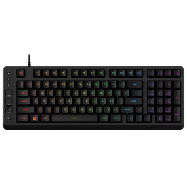 Фото - Клавиатура проводная игровая HyperX Eve 1800 USB Black (B7JE0AA)