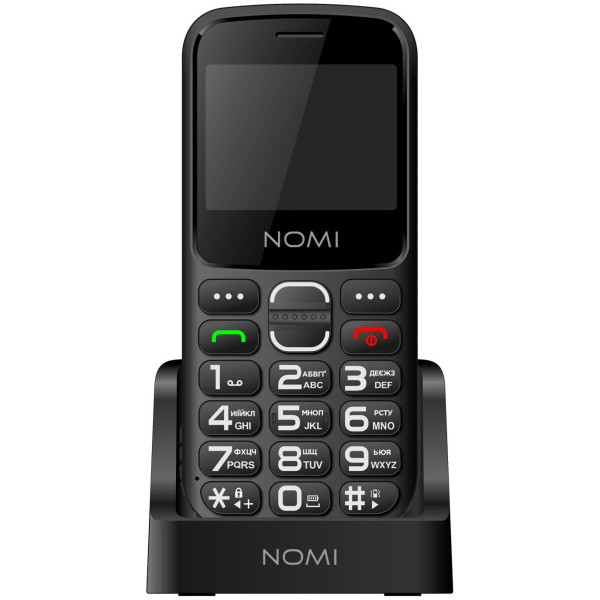 Фото - Мобильный телефон Nomi i2320 Dual Sim Black