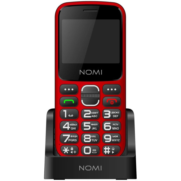 Фото - Мобильный телефон Nomi i2320 Dual Sim Red