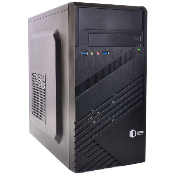 Фото - Системный блок QUBE QB i3 14100 B5 3241Win (i314100B53241Win)