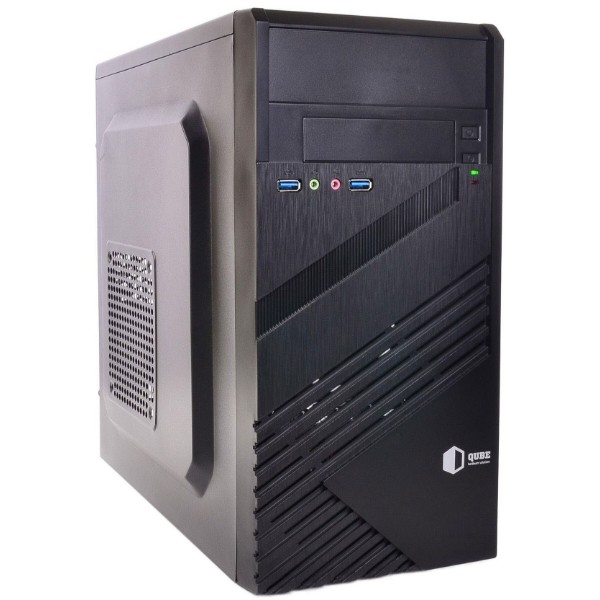 Фото - Системний блок QUBE QB i3 14100 B5 324 (i314100B5324)