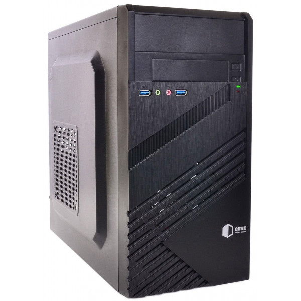 Фото - Системний блок QUBE QB i3 14100 B5 32101 (i314100B532101)