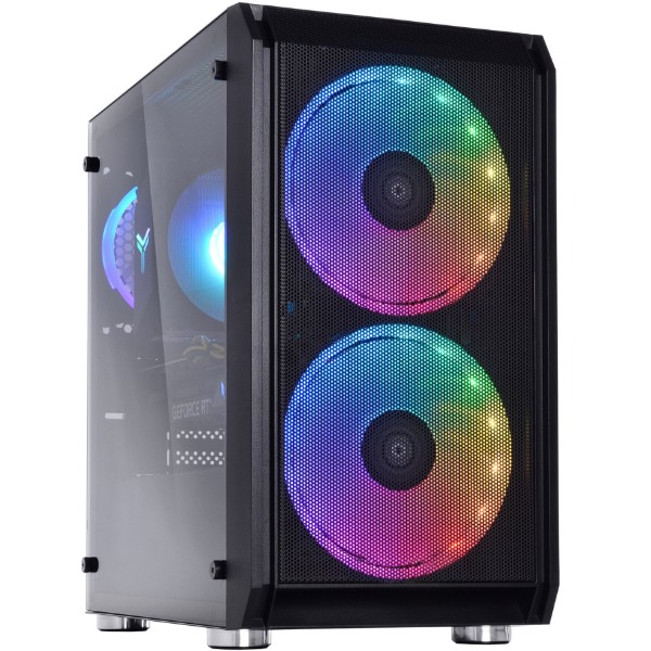 Фото - Системний блок QUBE QB i5 13400F RTX 3050 6GB NM 3210 (i513400FRTX30506GBNM3210) Фото - Системний блок QUBE QB i5 13400F RTX 3050 6GB NM 3210 (i513400FRTX30506GBNM3210)