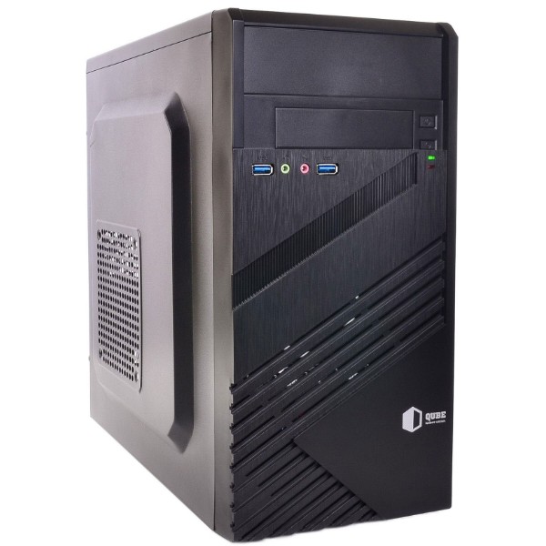 Фото - Системний блок QUBE QB i3 13100 B5 1641Win (i313100B51641Win)