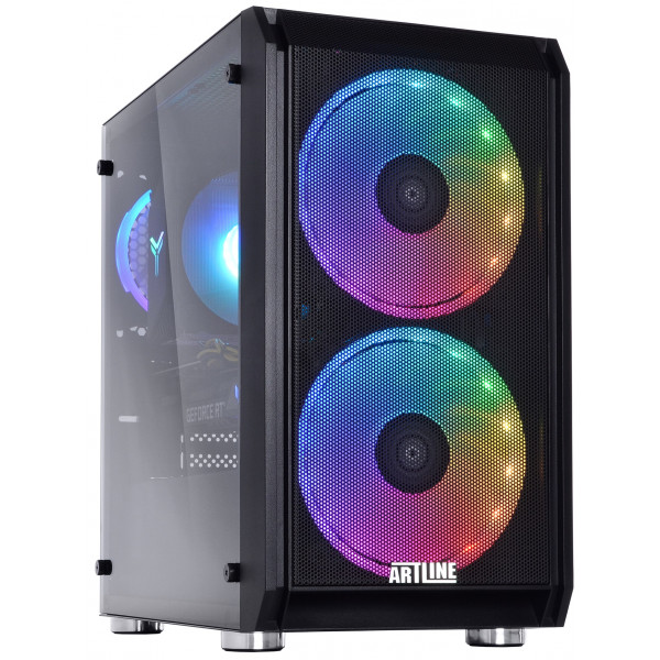Фото - Системний блок QUBE QB i7 13700F RTX 3050 8GB NM 3210 (i713700FRTX30508GBNM3210)