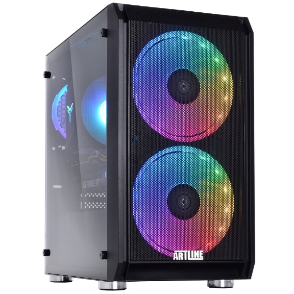 Фото - Системный блок QUBE QB i7 13700F RTX 3050 8GB NM 3242 (i713700FRTX30508GBNM3242)