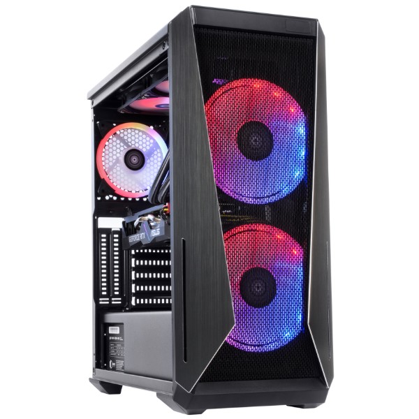 Фото - Системный блок QUBE QB i7 13700KF RTX 3050 8GB W1 321010 (i713700KFRTX30508GBW1321010)