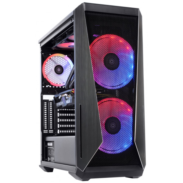 Фото - Системный блок QUBE QB Ryzen 7 7800X3D RTX 3050 8GB W1 321010 (Ryzen77800X3DRTX30508GBW1321010)