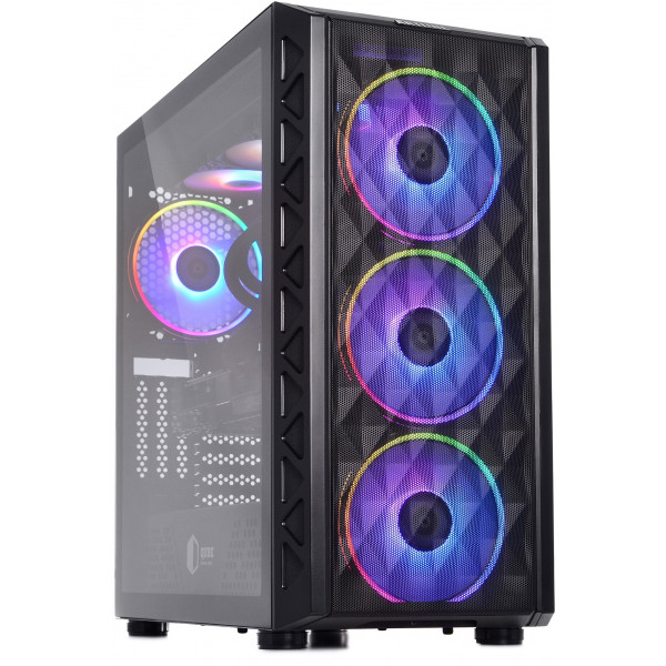 Фото - Системний блок QUBE QB i9 13900KF RTX 4070 SUPER 12GB ZN 6410 (i913900KFRTX4070S12GBZN6410)