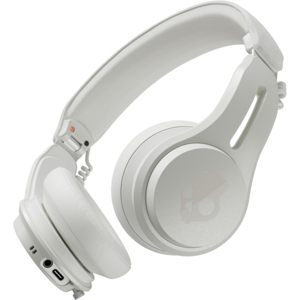 Фото - Наушники накладные беспроводные Skullcandy Icon ANC Bone Orange (S5IOW-S951)