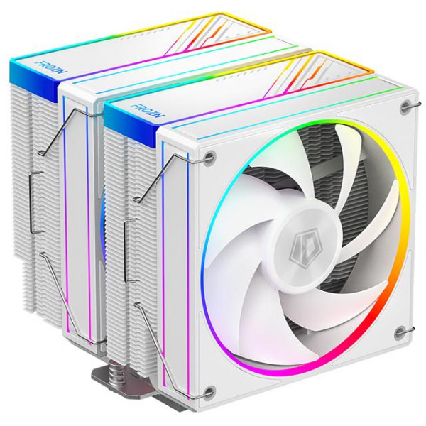 Фото - Процесорний кулер ID-Cooling FROZN A620 ARGB White