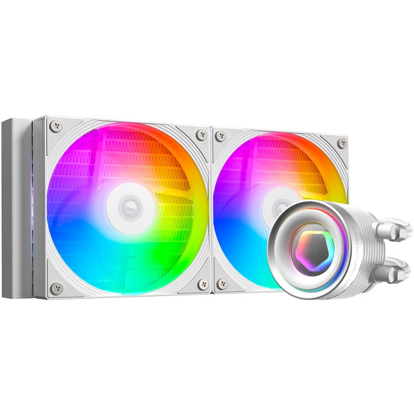 Фото - Водяна система охолодження ID-Cooling FX240 INF White
