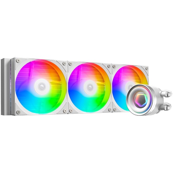 Фото - Водяная система охлаждения ID-Cooling FX360 INF White Фото - Водяная система охлаждения ID-Cooling FX360 INF White