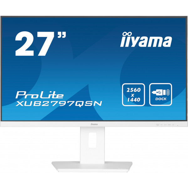 Фото - Монітор IIYAMA XUB2797QSN-W2