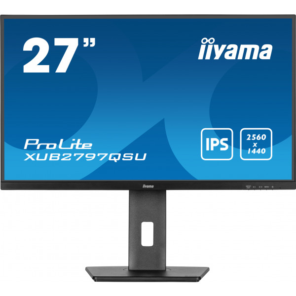 Фото - Монітор IIYAMA XUB2797QSU-B2
