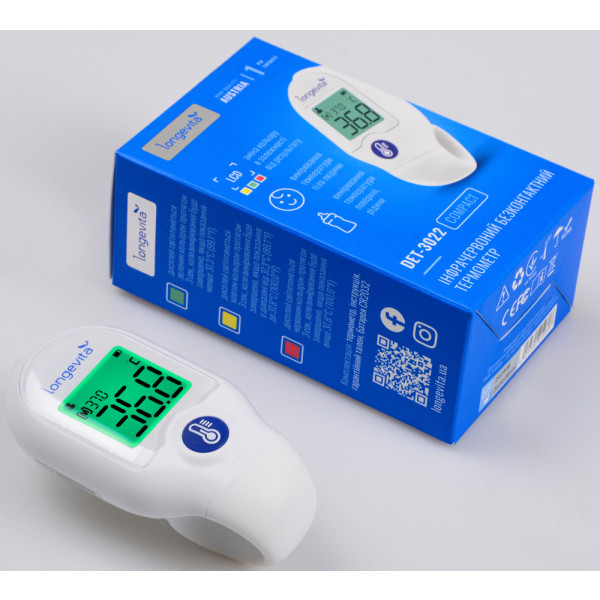 Фото - Термометр Longevita DET-3022