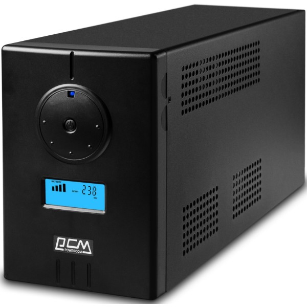 Фото - Источник бесперебойного питания Powercom INF-1100 USB (00210202) Фото - Источник бесперебойного питания Powercom INF-1100 USB (00210202)