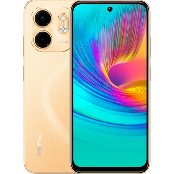 Фото - Смартфон Infinix Smart 9 3/64Gb Sandstone Gold X6532