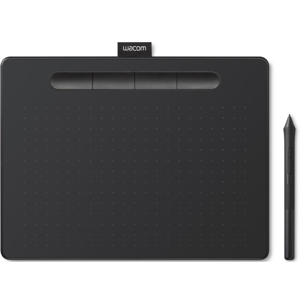 Фото - Графический планшет Wacom Intuos M Black (CTL-6100K-A)