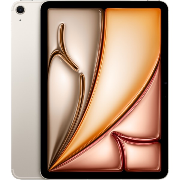 Фото - Планшет Apple iPad Air 11'' (M4) Cellular 128GB (MH7A4) Starlight 