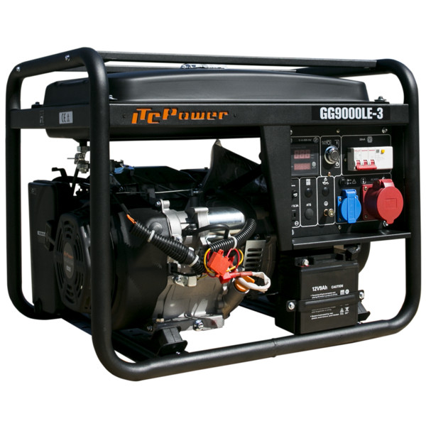 Фото - Генератор бензиновий ITC Power GG9000LE-3 Фото - Генератор бензиновий ITC Power GG9000LE-3