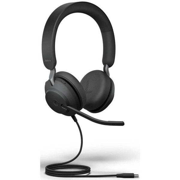 Фото - Гарнітура дротова Jabra Evolve2 40 SE (24189-999-799)