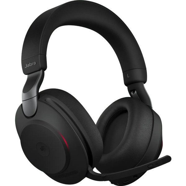 Фото - Гарнітура бездротова Jabra Evolve2 85 Link380c MS Stereo Black (28599-999-899)