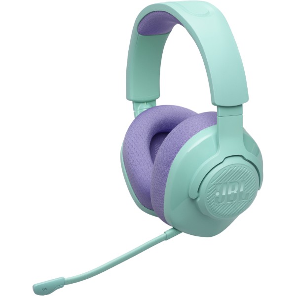 Фото - Гарнитура беспроводная игровая JBL Quantum 360 Wireless (JBLQTUM360CYN)
