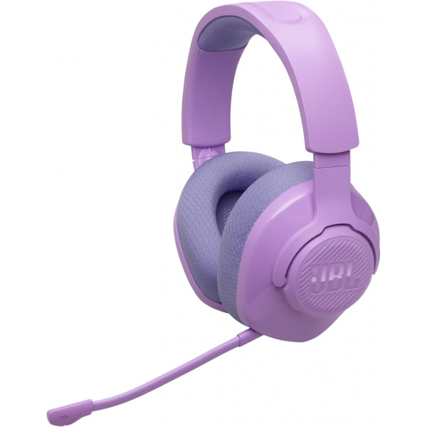 Фото - Гарнітура бездротова ігрова JBL Quantum 360 Wireless (JBLQTUM360PUR)