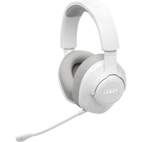 Фото - Гарнітура бездротова ігрова JBL Quantum 360 Wireless (JBLQTUM360WHT) Фото - Гарнітура бездротова ігрова JBL Quantum 360 Wireless (JBLQTUM360WHT)