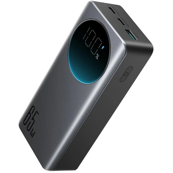 Фото - Батарея мобільна Joyroom 30000mAh 65W USB-A QC3.0 Black (JR-PBF05)