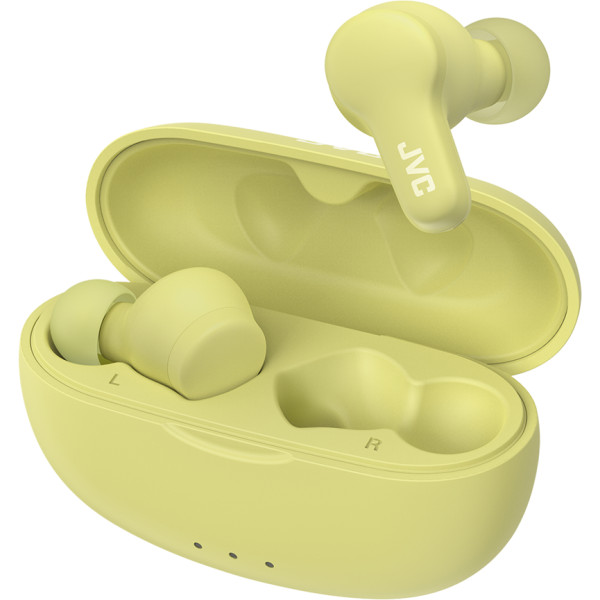 Фото - Наушники вкладыши беспроводные TWS JVC HA-A7T2 Green (HA-A7T2-G-E)