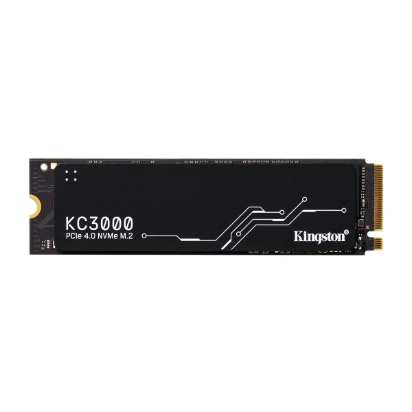 Фото - SSD-накопитель внутренний Kingston KC3000 512GB M.2 2280 PCIe 4.0 x4 NVMe 3D TLC (SKC3000S/512G) Фото - SSD-накопитель внутренний Kingston KC3000 512GB M.2 2280 PCIe 4.0 x4 NVMe 3D TLC (SKC3000S/512G)