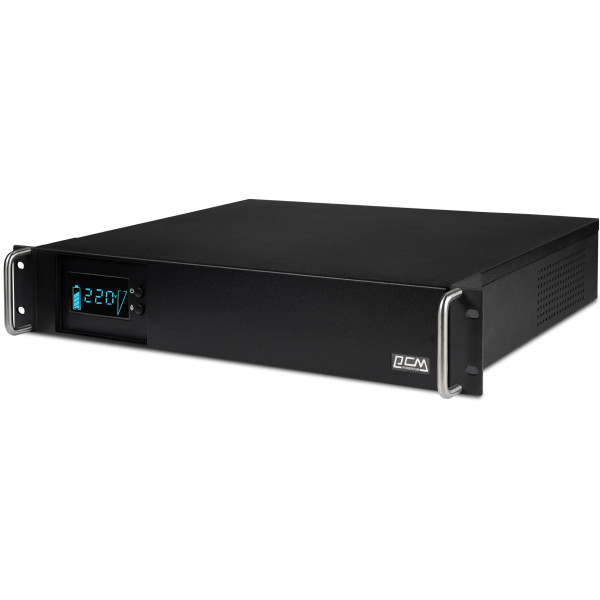 Фото - Джерело безперебійного живлення Powercom KIN-1200AP RM (2U) IEC