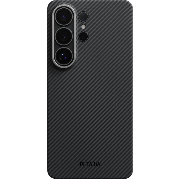 Фото - Чохол для смартфону Pitaka Edge Ultra-Slim Case Classic Twill 600D Black/Grey for Samsung Galaxy S26 Ultra (KS2601U) Фото - Чохол для смартфону Pitaka Edge Ultra-Slim Case Classic Twill 600D Black/Grey for Samsung Galaxy S26 Ultra (KS2601U)