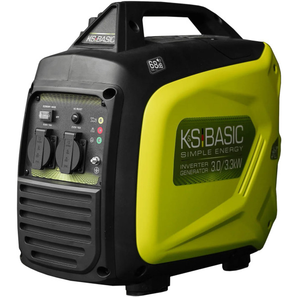 Фото - Генератор бензиновий Konner&Sohnen KSB33IS