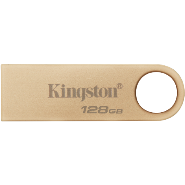 Фото - Уцінка - Флеш USB Kingston DT SE9 G3 128GB USB 3.2 Gold (DTSE9G3/128GB)