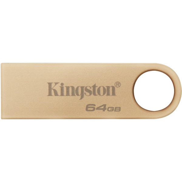 Фото - Флеш USB Kingston DT SE9 G3 64GB USB 3.2 Gold (DTSE9G3/64GB)