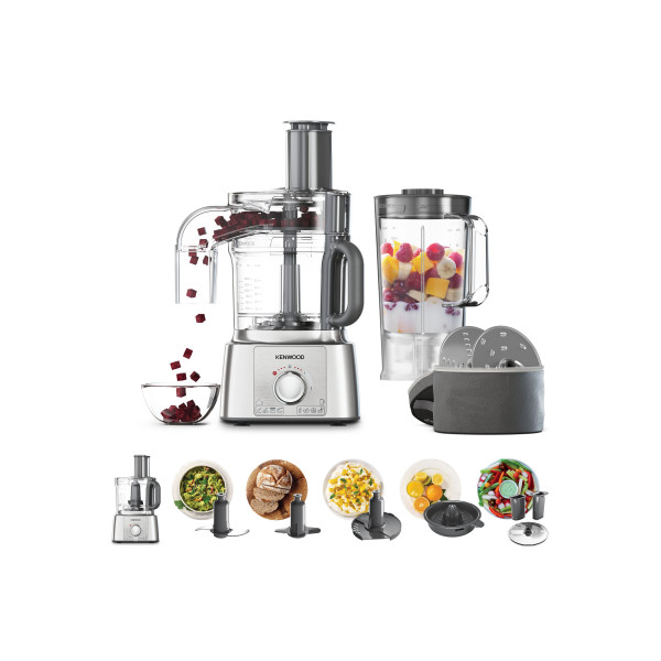 Фото - Уцінка - Кухонний комбайн Kenwood FDP65.820SI