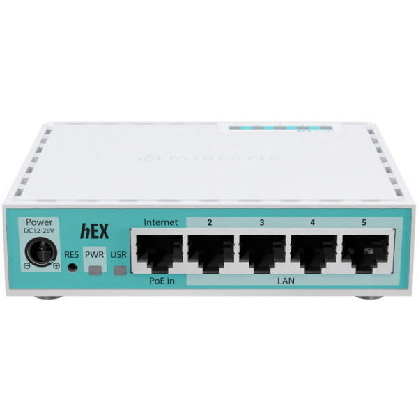 Фото - Маршрутизатор інтернет LAN MikroTik hEX refresh 2024 (E50UG)